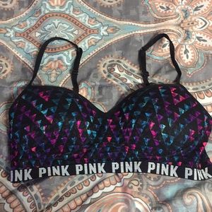 PINK bralette